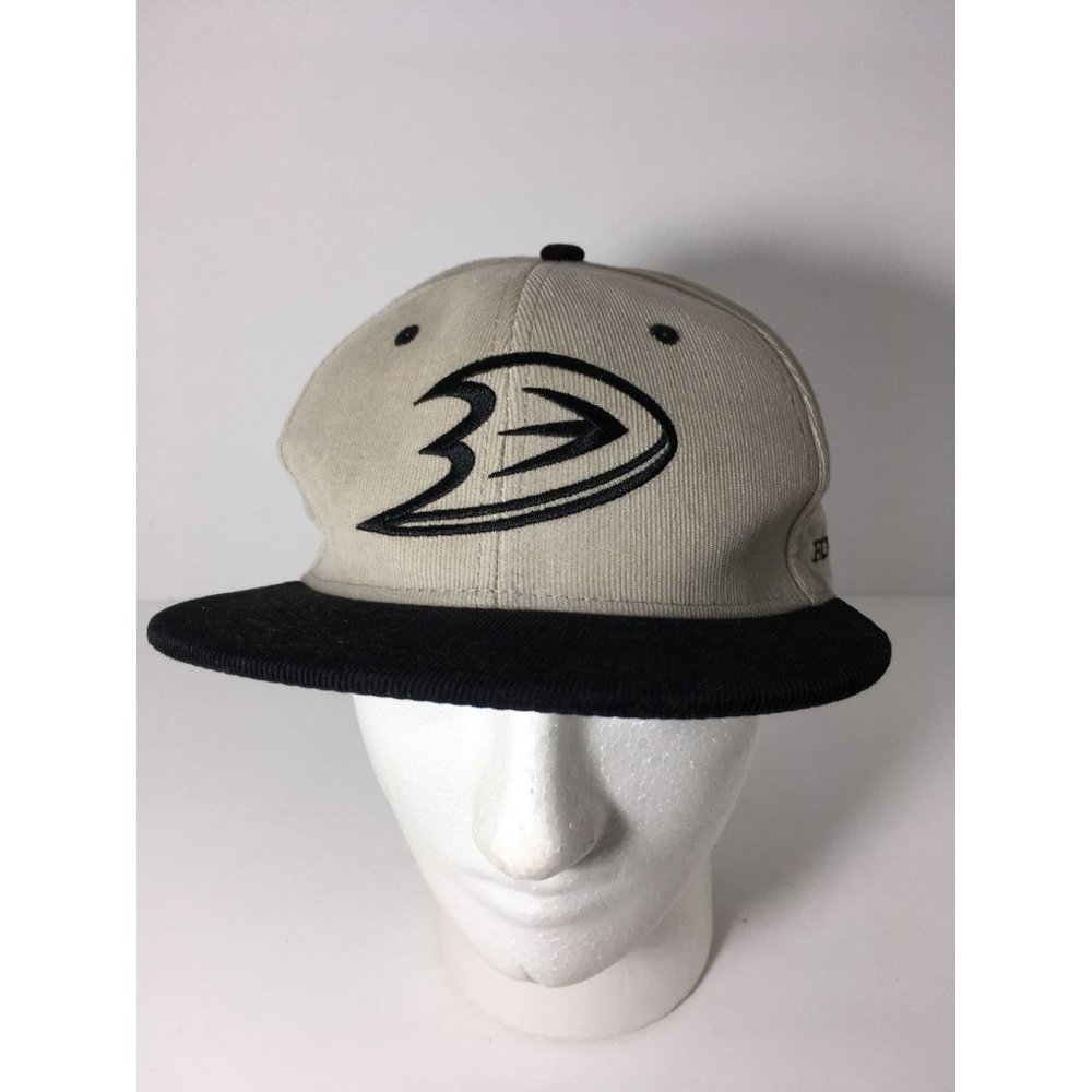 Sixth Man Promotions Honda Anaheim Mighty Ducks Corduroy Adjustable Baseball Hat